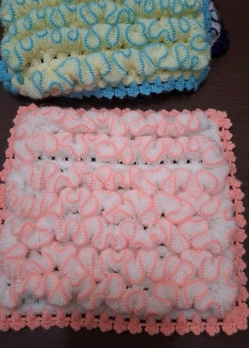 sabunlu toplanan örgü lif - Görsel 3