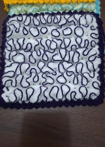 sabunlu toplanan örgü lif - Görsel 5