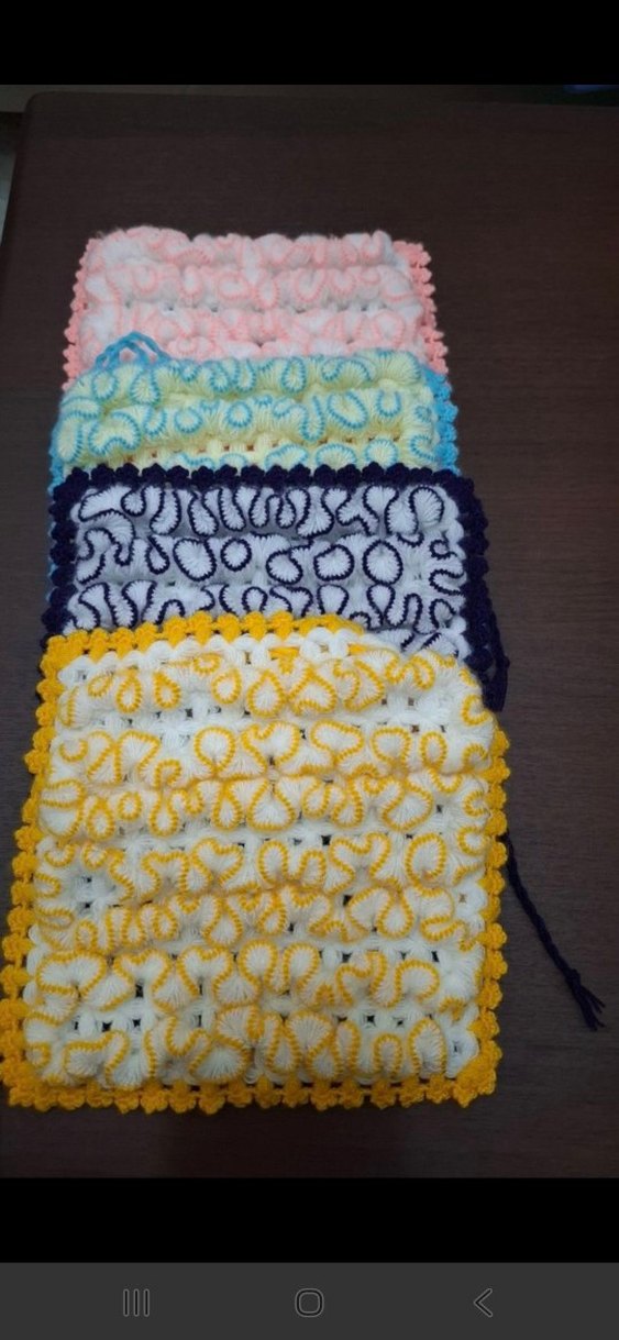 sabunlu toplanan örgü lif - Görsel 2