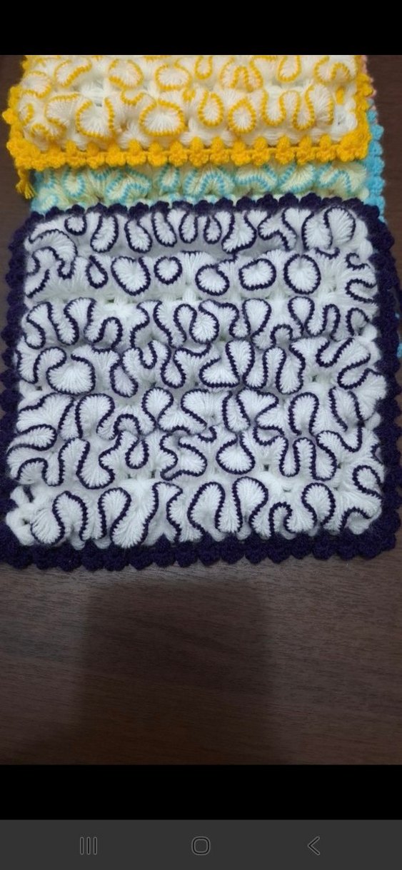 sabunlu toplanan örgü lif - Görsel 5