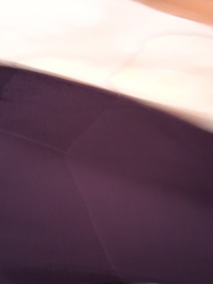 Bordo Kadın Polar Kumaş Pantolon - Görsel 2