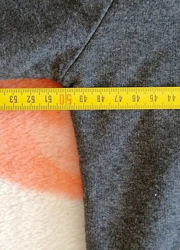 l Beden gri Renk Uzun Tunik Sweatshirt