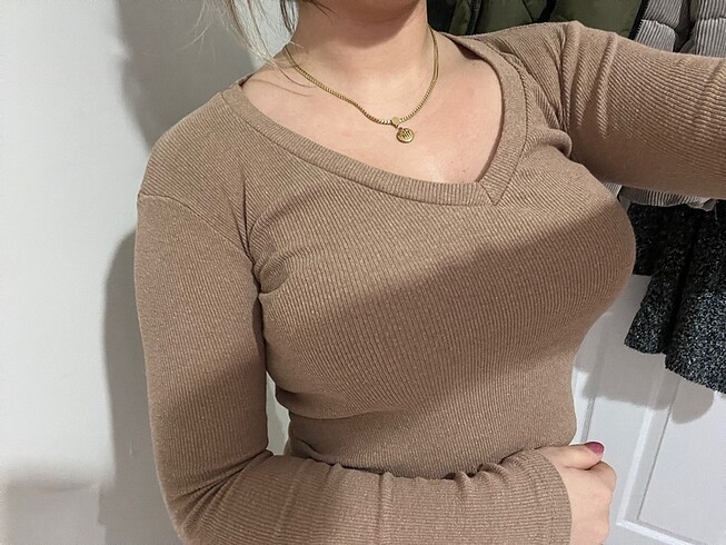 Diğer Bej bluz