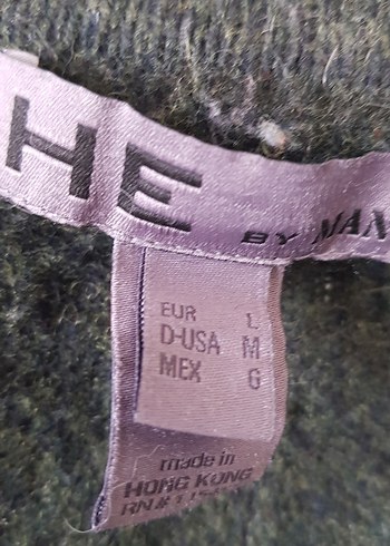 Gri Desenli Erkek Örgü Yün Yelek - Görsel 4