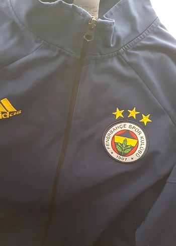 Lacivert Adidas Fenerbahçe Fermuarlı Eşofman Takım - Görsel 4