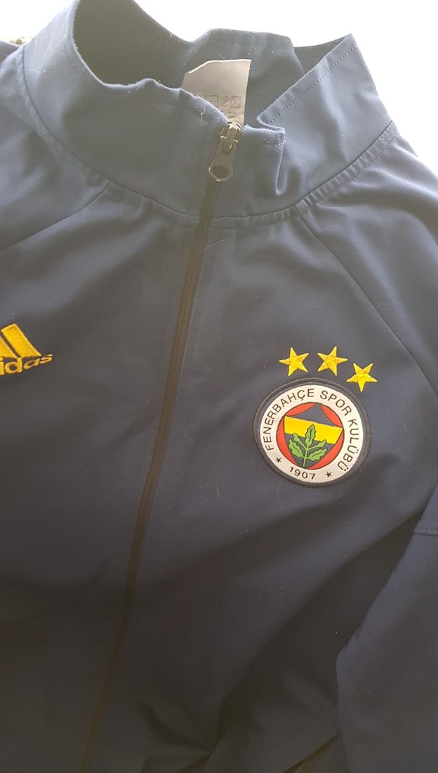 Lacivert Adidas Fenerbahçe Fermuarlı Eşofman Takım - Görsel 4