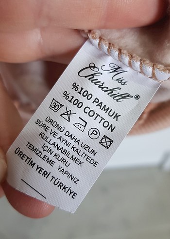 Kahverengi Kuşaklı Kadın Sweatshirt Unisex - Görsel 5