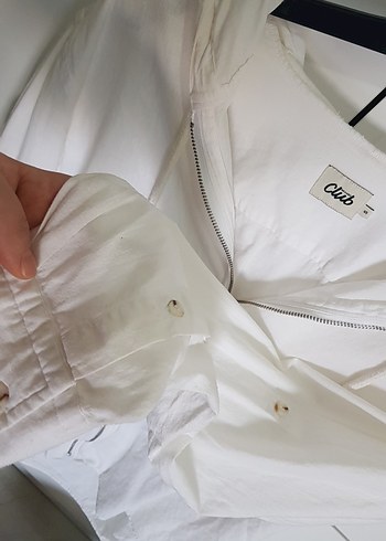 Beymen Club Beyaz Kısa Kollu Pamuklu Erkek Tişört - Görsel 5