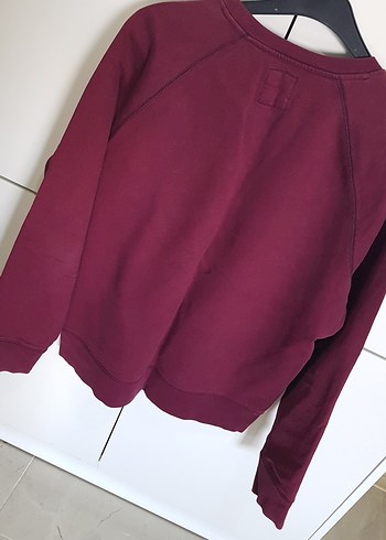 Bordo GAP 1969 Baskılı Sweatshirt Unisex - Görsel 4