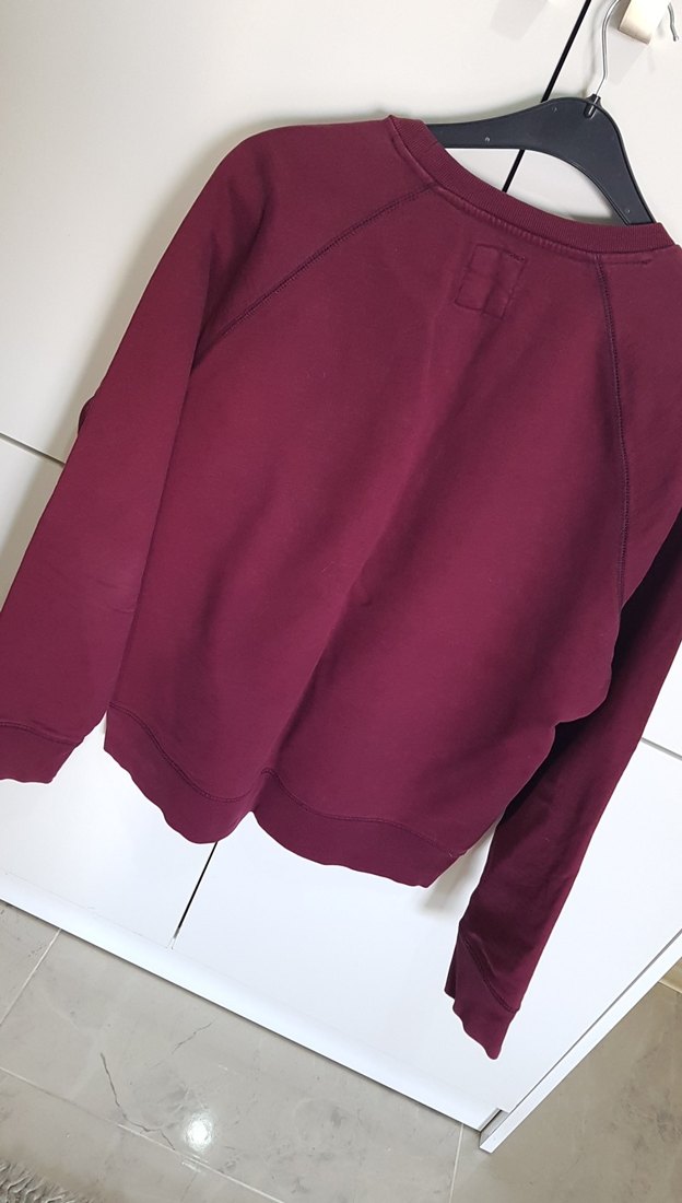 Bordo GAP 1969 Baskılı Sweatshirt Unisex - Görsel 4