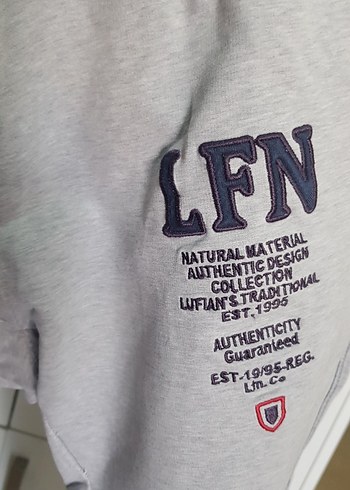 Gri Belden Bağlamalı Kadın Eşofman Altı - Görsel 4