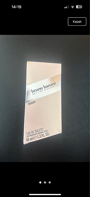 Bruno banani 40ml kadın parfüm