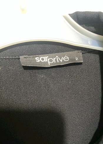 Siyah Düğmeli Uzun tunik - Görsel 4