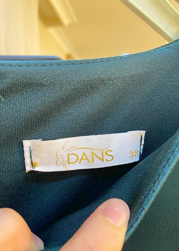 Parlak Turkuaz Kadın Uzun Elbise - Görsel 3