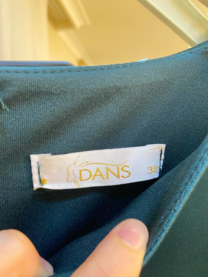 Parlak Turkuaz Kadın Uzun Elbise - Görsel 3