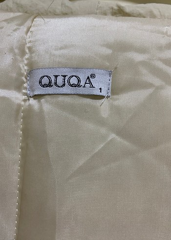 Düğmeli Bek Keten Midi Kadın mont - Görsel 6