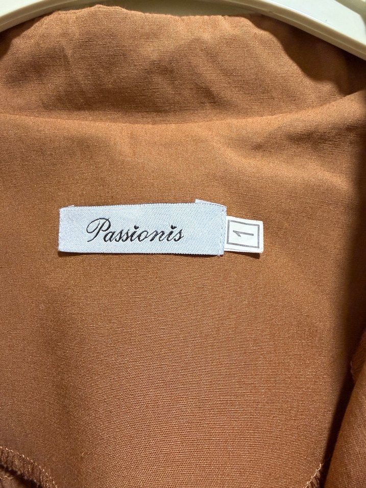 Kemerli Uzun kiremit  Trençkot - Görsel 4