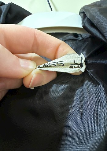 Düğmeli Siyah Midi Kadın Yelek - Görsel 6