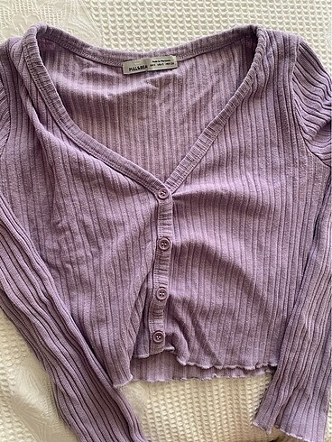 s Beden Pull&Bear crop top