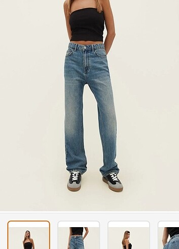 Stradivarius jean
