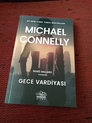 GECE VARDİYASI MİCHAEL CONNELLY SON KİTABI