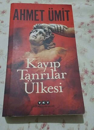 KAYIP TANRILAR ÜLKESİ AHMET ÜMİT