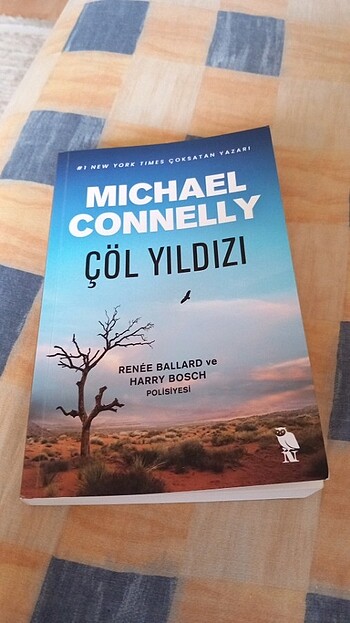 MICHAEL CONNELLY ÇÖL YILDIZI 