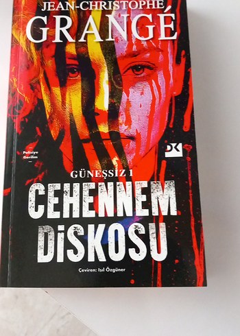 Jean-Christophe Grangé - Cehennem Diskosu