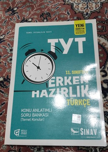 tyt 11.sınıf erken hazırlık Türkçe soru bankası - Görsel 2