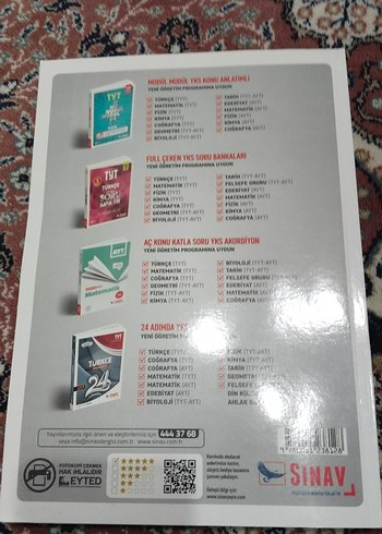 tyt 11.sınıf erken hazırlık Türkçe soru bankası - Görsel 3