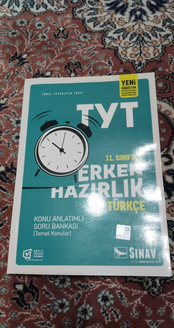 tyt 11.sınıf erken hazırlık Türkçe soru bankası - Görsel 2