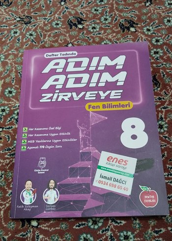 Beden Renk Adım Adım Zirve Fen Bilimleri 8. Sınıf