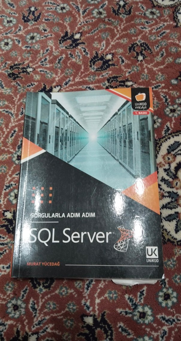 Sorgularla Adım Adım SQL Server Kitabı - Görsel 2