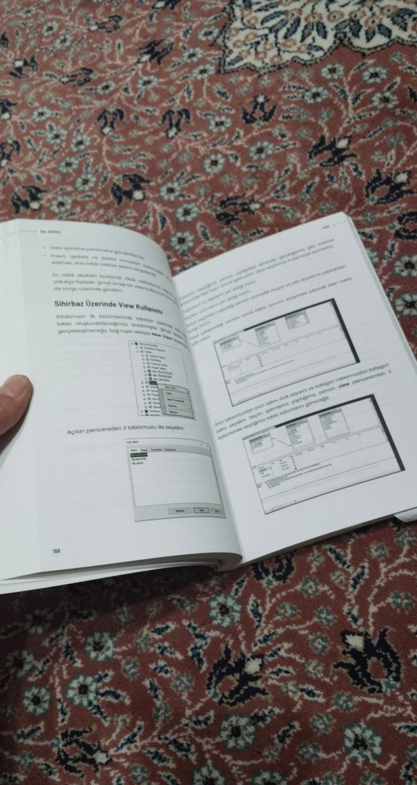 Sorgularla Adım Adım SQL Server Kitabı - Görsel 4