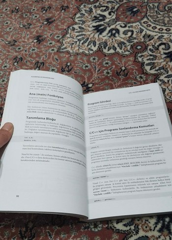 C/C++ ve Java Dilleriyle Algoritma ve Programlama Kitabı - Görsel 6