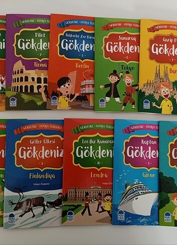 Çocuk kitabı seti 