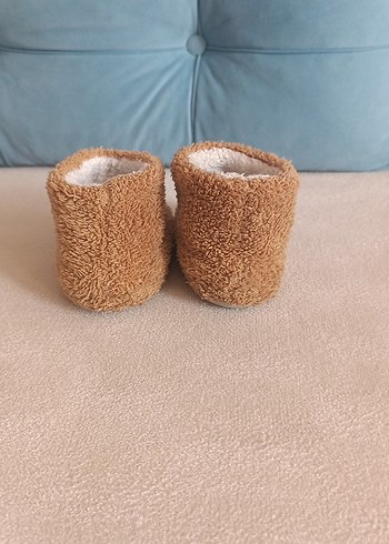 21 Beden Erkek bebek panduf