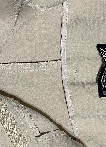 xs Beden Zara kumaş pantolon 