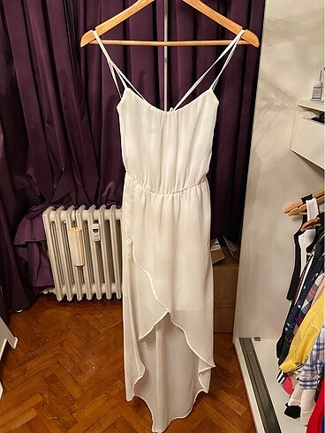 Zara XS uzun elbise