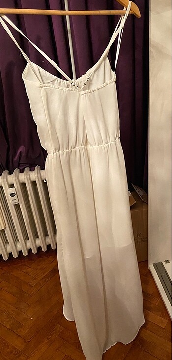 Zara Zara XS uzun elbise