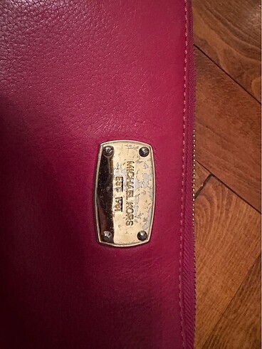 Micheal Kors pembe cüzdan