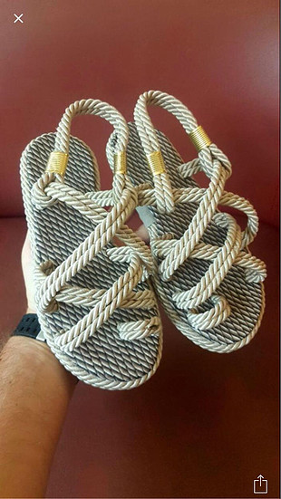 Diğer Hasır sandalet