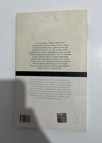 Beden İnsan Neyle Yaşar? L.N. Tolstoy