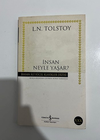 İnsan Neyle Yaşar? L.N. Tolstoy