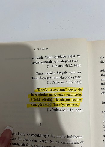 İnsan Neyle Yaşar? L.N. Tolstoy