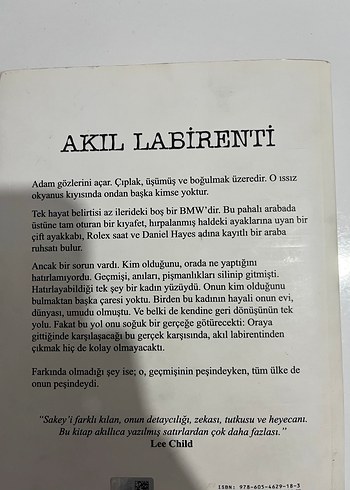 Akıl Labirenti Marcus Sakey