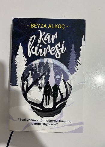 Kar Küresi Beyza Alkoç