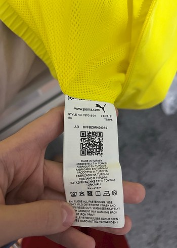 s Beden Fenerbahçe Yağmurluk