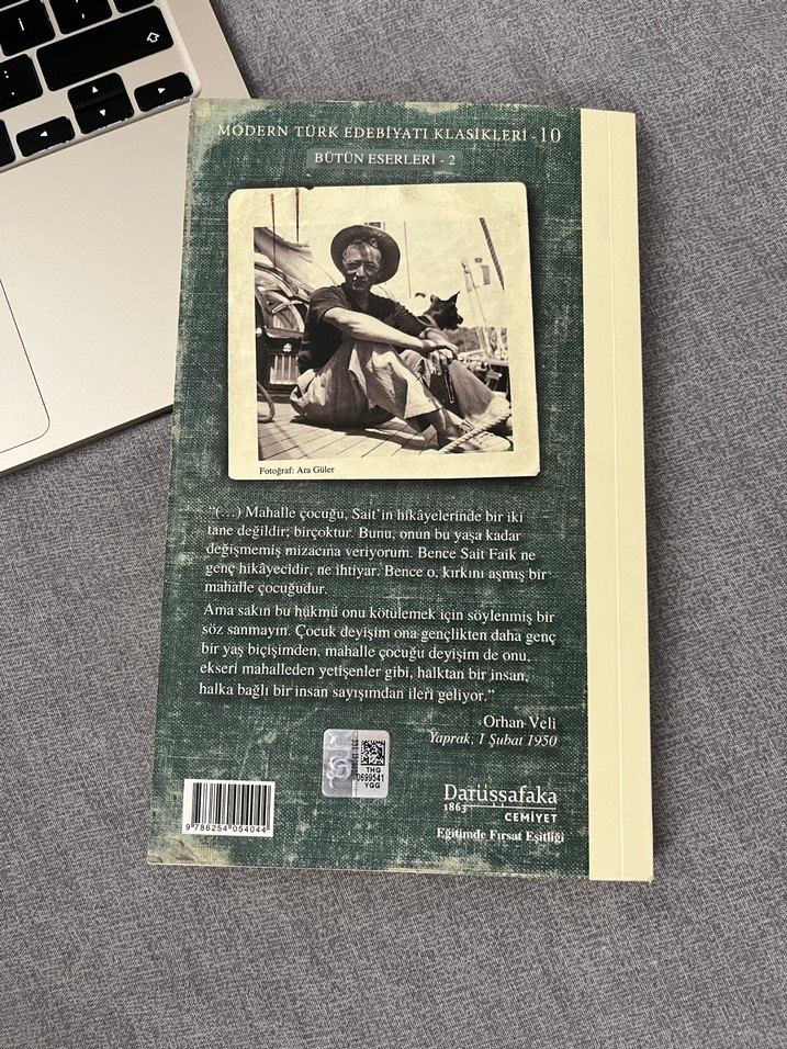 Mahalle Kahvesi Sait Faik Abasıyanık - Görsel 2