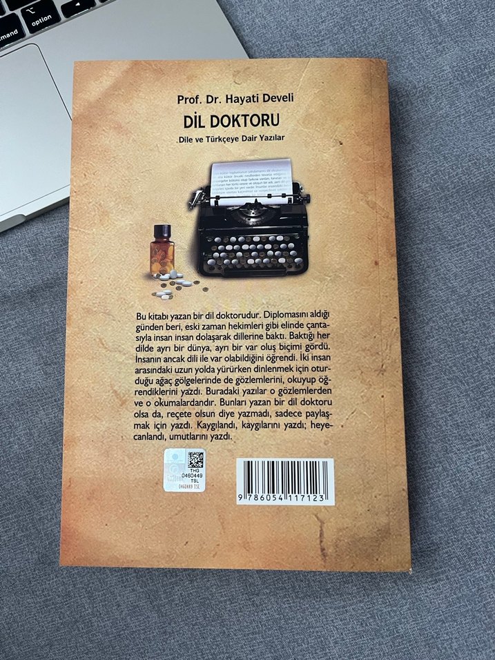 Dil Doktoru Prof. Dr. Hayati Develi - Görsel 2
